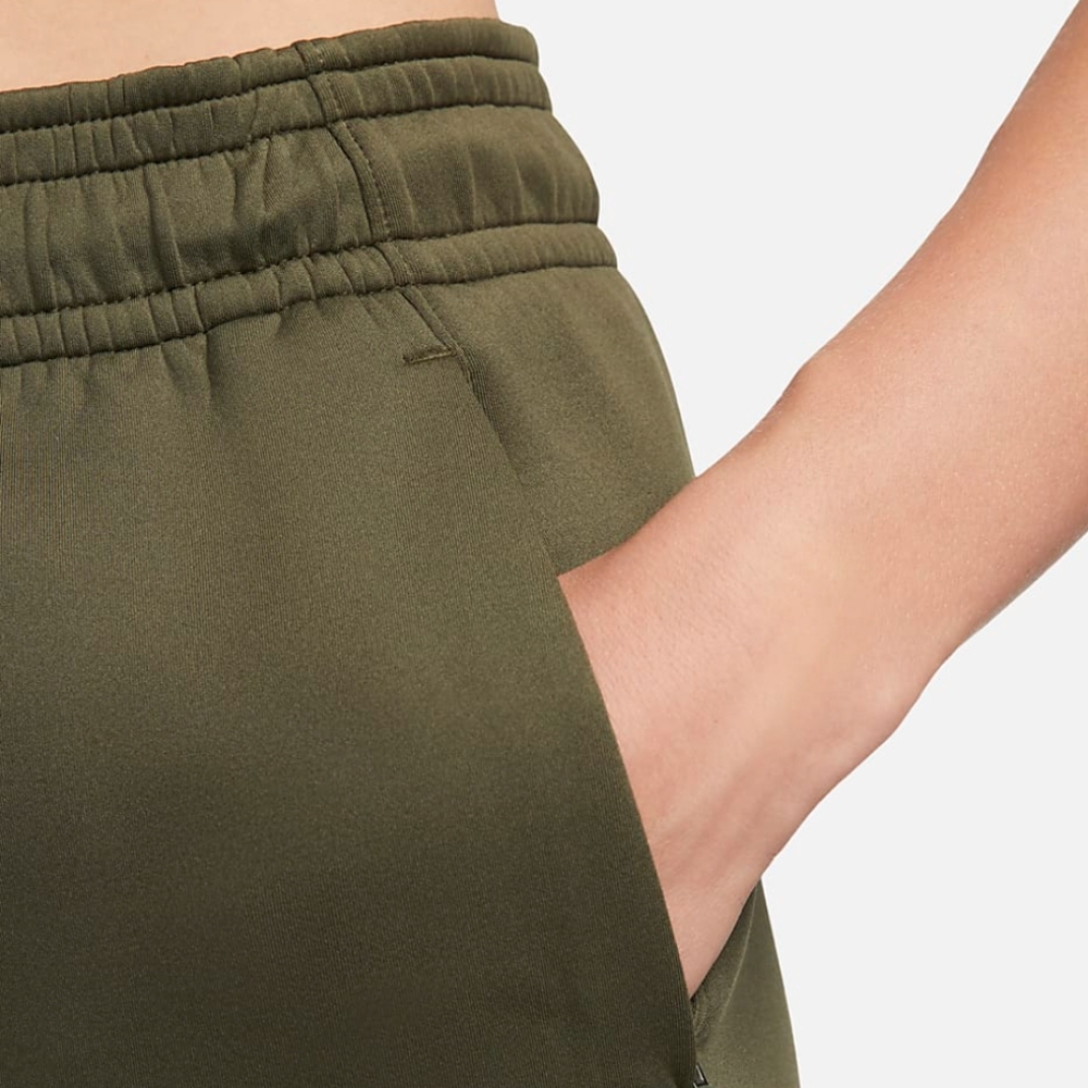 Nike Dri-FIT Prima High-Waisted Green 7/8 Training Pants - Picture 3 of 7